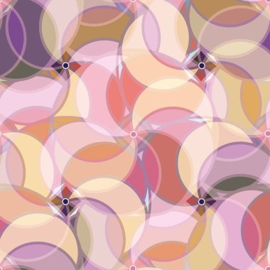 soyut geometrik renk desenli vektör çizimi