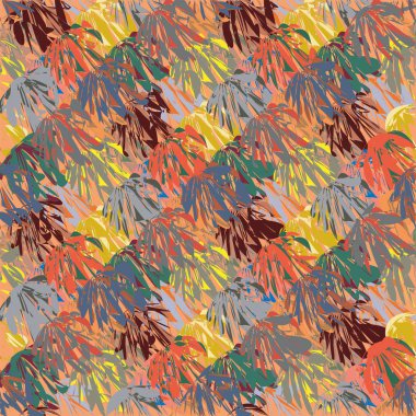 Soyut geometrik renkli seamless modeli, arka plan