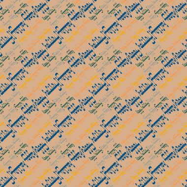 Arapça metin mutlu tatil çok renkli seamless modeli.