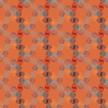 Soyut geometrik renkli seamless modeli, arka plan