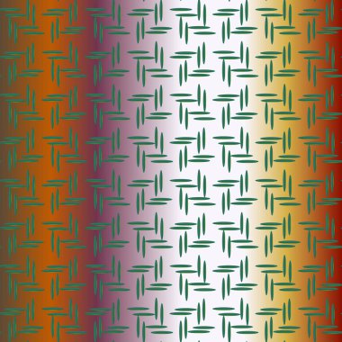 Oluklu Metal Dikişsiz desen vektör çizim.