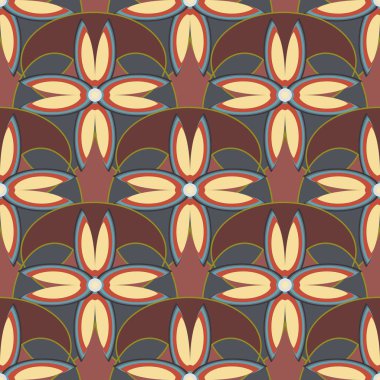 arkaplan için soyut geometrik renksiz desen. 