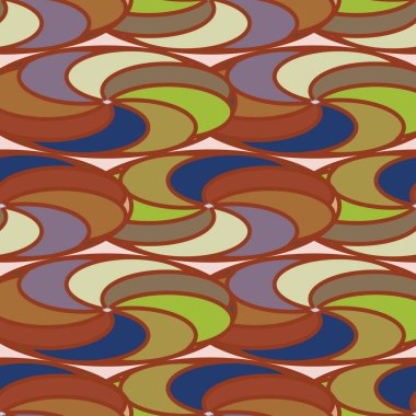 soyut geometrik renk desenli vektör çizimi