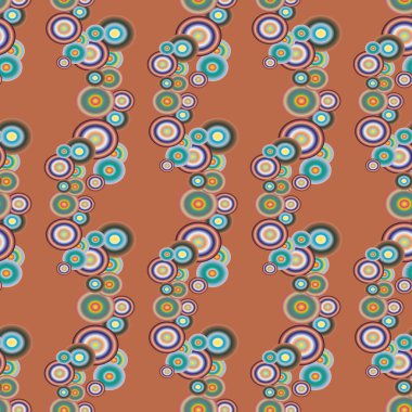 Daireler, arka plan ile soyut geometrik seamless modeli