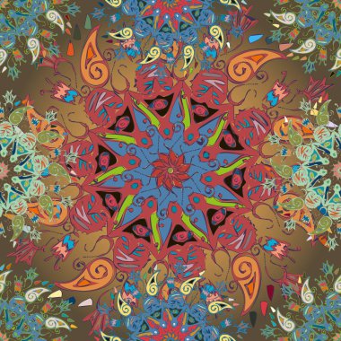 Arkaplan için soyut geometrik renkli desen. vektör illüstrasyonu 