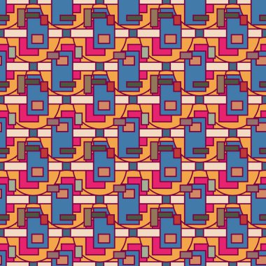 Yeni arka plan için renk seamless modeli.