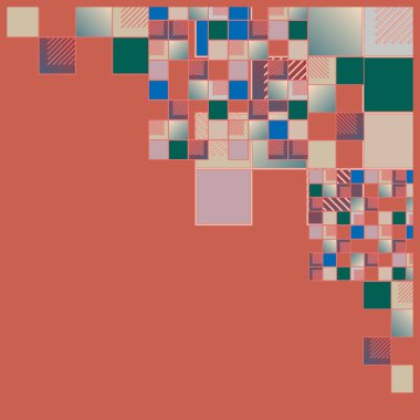 soyut geometrik renksiz desen