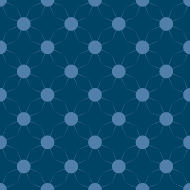 Çok renkli basit geometrik güneş ile Seamless modeli.