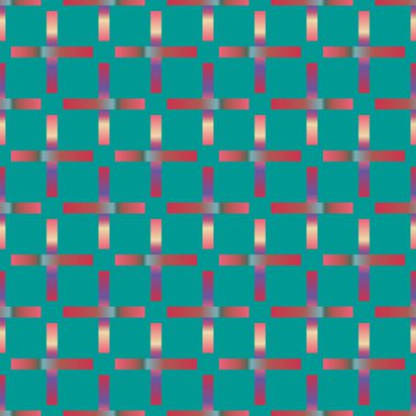 Metal ızgara Dikişsiz desen vektör çizim.