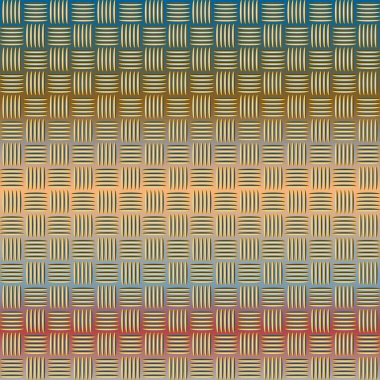 Oluklu Metal Dikişsiz desen vektör çizim.