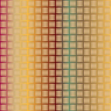 Oluklu Metal Dikişsiz desen vektör çizim.