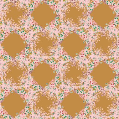 Soyut renkli Dikişsiz desen arka planı için. 