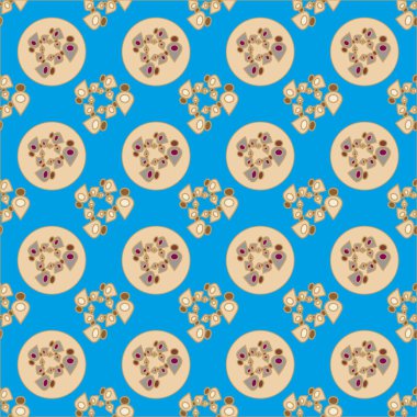 arkaplan için soyut geometrik renksiz desen. 