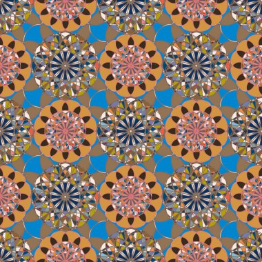  soyut geometrik Dikişsiz desen arka planı için