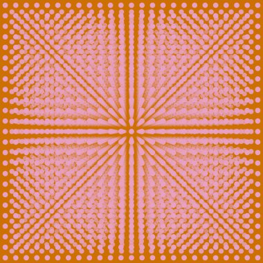 Soyut geometrik nokta renkli desen arka planı için. 