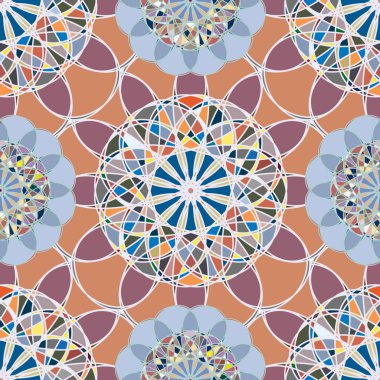  soyut geometrik Dikişsiz desen arka planı için