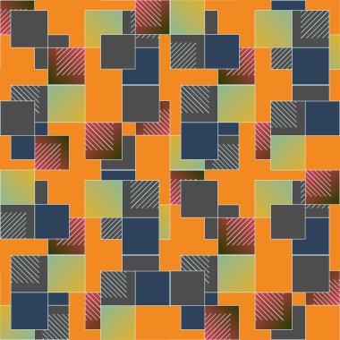 soyut geometrik renksiz desen