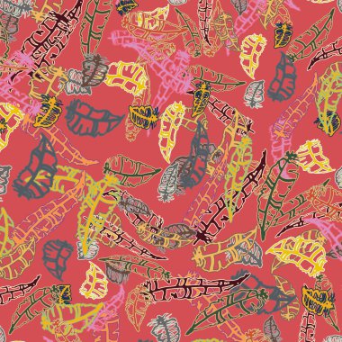 Tüyler, vektör çizim ile zemin 