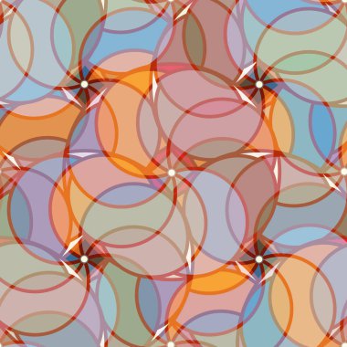 soyut geometrik renk desenli vektör çizimi