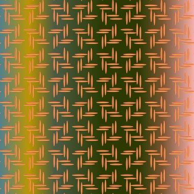 Oluklu Metal Dikişsiz desen vektör çizim.