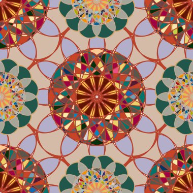  soyut geometrik Dikişsiz desen arka planı için