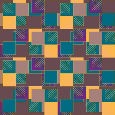 soyut geometrik renksiz desen