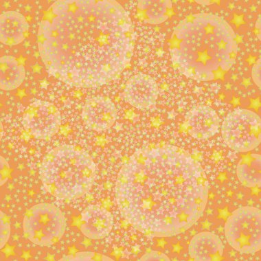 Arka plan için yıldız ile soyut geometrik renkli desen.