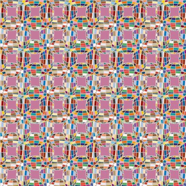 Renk seamless modeli ile işbirliği dünya küre.