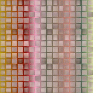 Oluklu Metal Dikişsiz desen vektör çizim.