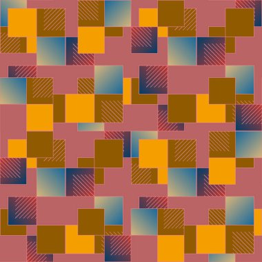 soyut geometrik renksiz desen