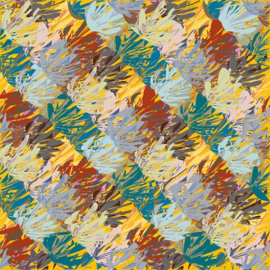 Soyut geometrik renkli seamless modeli, arka plan