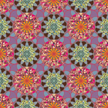  soyut geometrik Dikişsiz desen arka planı için