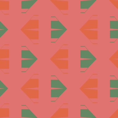 çizgi film kamp çadırları ile renk seamless modeli