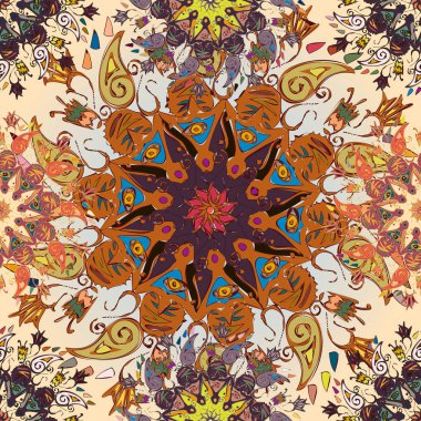 Arkaplan için soyut geometrik renkli desen. vektör illüstrasyonu 