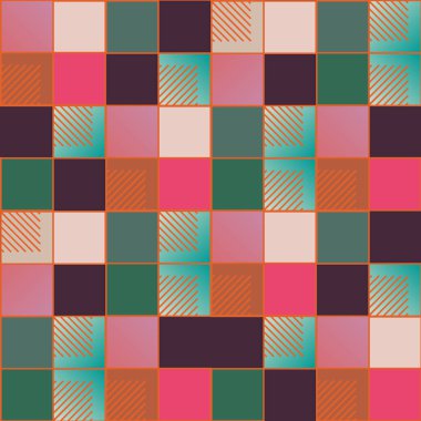 soyut geometrik renksiz desen