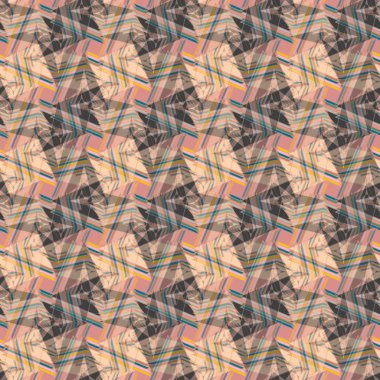 arkaplan için soyut geometrik renksiz desen. 