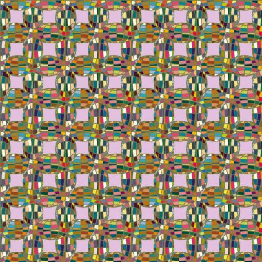 Renk seamless modeli ile işbirliği dünya küre.