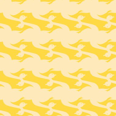 Kuğu renkli parlak seamless modeli