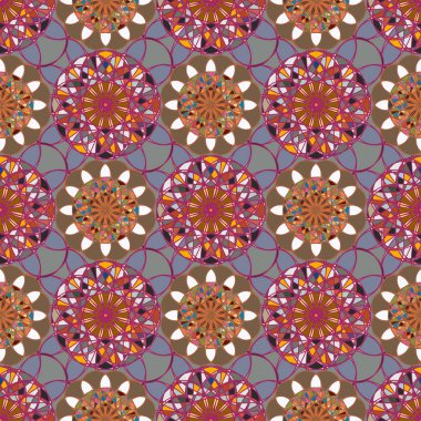  soyut geometrik Dikişsiz desen arka planı için