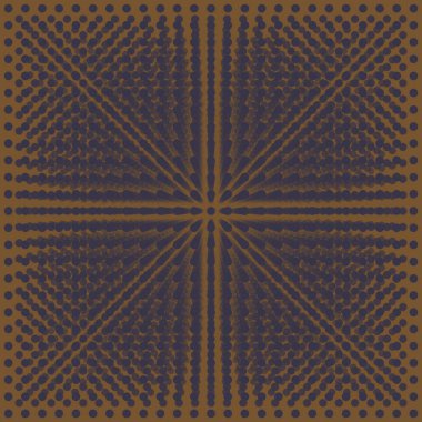 Soyut geometrik nokta renkli desen arka planı için. 