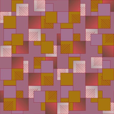 soyut geometrik renksiz desen