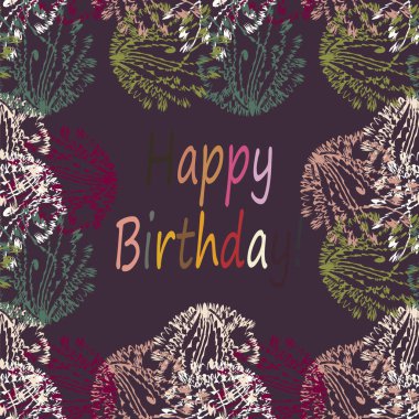 Soyut zentangle sanat oyma kart tasarımı doodle ile parlak renklerde ilham.