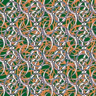 Soyut geometrik renkli seamless modeli, arka plan