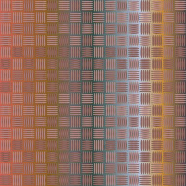 Oluklu Metal Dikişsiz desen vektör çizim.