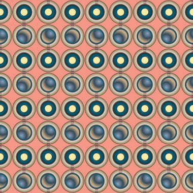 Kahve ya da çay Dikişsiz desen bardak.