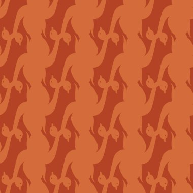 Kuğu renkli parlak seamless modeli