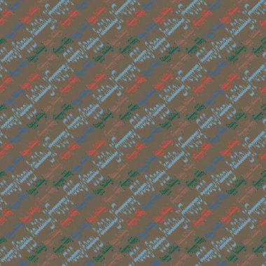 Arapça metin mutlu tatil çok renkli seamless modeli.