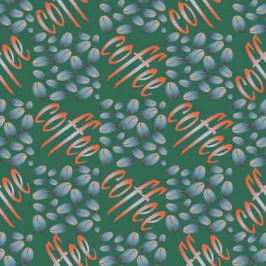 Kahve çekirdekleri arkaplansız.