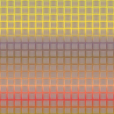 Oluklu Metal Dikişsiz desen vektör çizim.