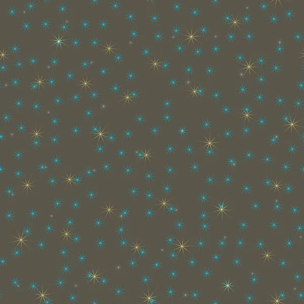 Patrón Colorido Geométrico Abstracto Con Estrellas Para Fondo — Vector de stock